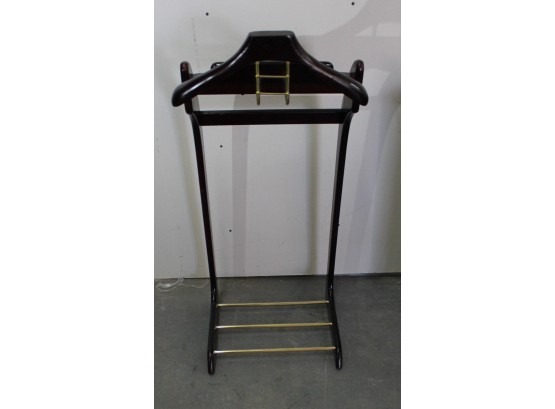 Like New Valet Stand Clothing Butler (031)