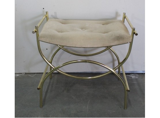 Metal Vanity Chair (028)