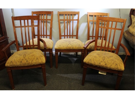 Set Of 8 Dining Chairs (070)