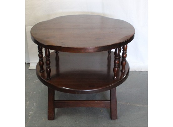 Round End Table (015)