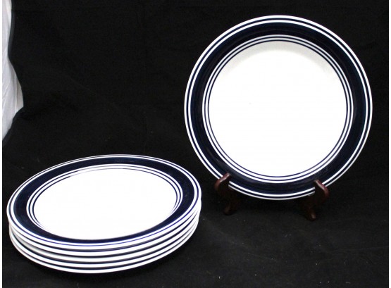 Mainstays Dinner Plates, 6 Plates (040)