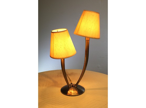 MCM Metal Desk Lamp With Double Lights (094)