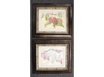 A. Churchhill Wine Paintings, Set Of 2 (076)