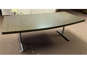 Composite Laminate Steel Frame Office Conference Table