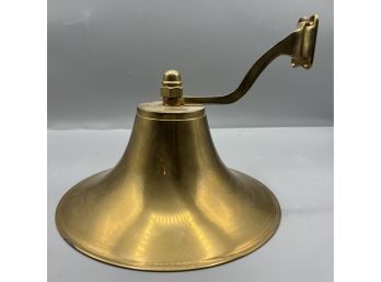 Solid Brass Nautical Ship Bell