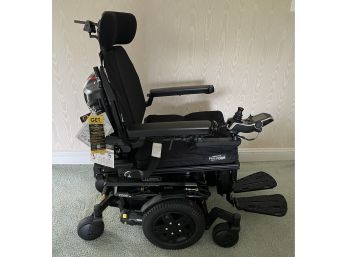 Quantum I-Level Edge 3 Power Wheelchair - Charger Not Included - Like NEW