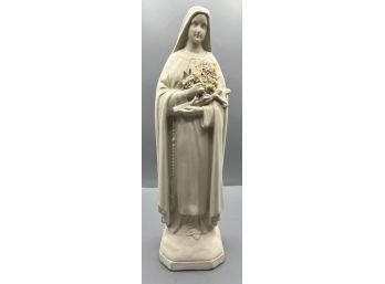 Handcrafted Ceramic Mary Statue