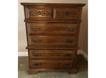 Sumter Solid Wood 6 Drawer Chest