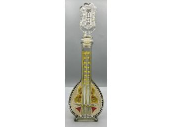 Glass Greek Mandolin Decanter