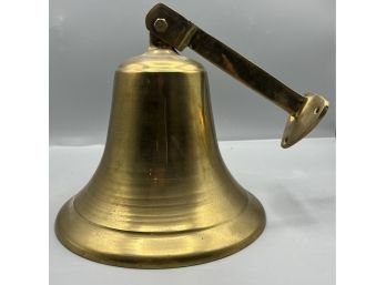 Solid Brass Nautical Ship Bell