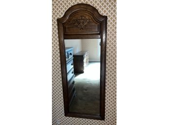 Solid Wood Framed Wall Mirrors - 2 Total