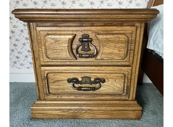 American Division Solid Wood 2 Drawer Nightstands - 2 Total