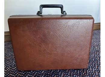 Samsonite Leather Briefcase