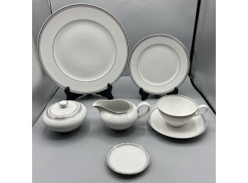 Stonegate Bavarian China Set - 40 Pieces Total - Made In Germany