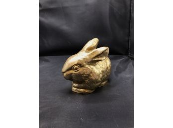 Bronze Rabbit Statue
