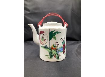 Chinese Porcelain Tea Pot