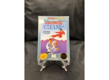 Karate Champ Original Nintendo Game