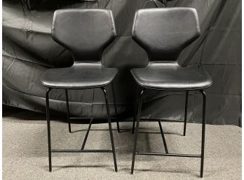 Synthetic Leather Pike Bar Stool