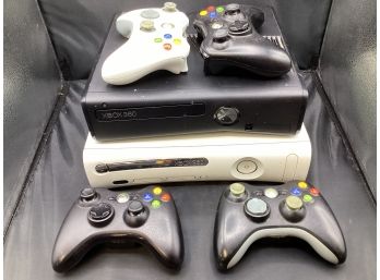 Xbox 360s And 1st Gen Xbox 360