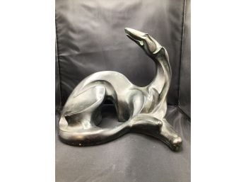 Austin Productions 1989 Greyhound Sculpture