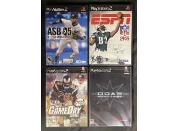 Assorted Playstation 2 Games