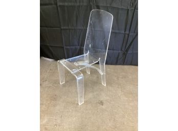 Lucite Chair