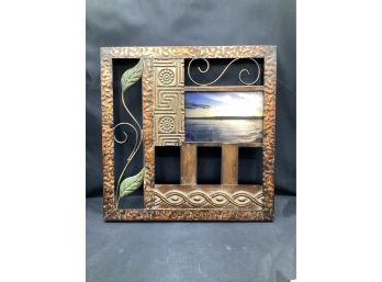Decorative Metal Picture Frame