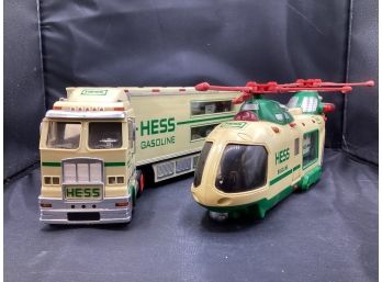 Hess Trucks, 2001 And 2003 Editions