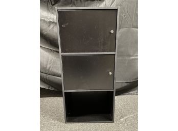 Designs2go Black Storage Cabinet