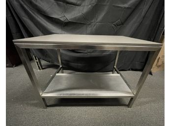 Marble Topped Machine Table