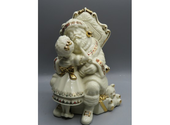 Lenox 'santa Please' Porcelain Figurine