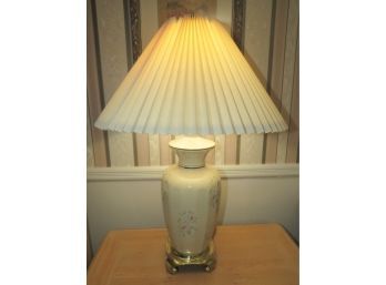 ALSY Ceramic/brass Table Lamp