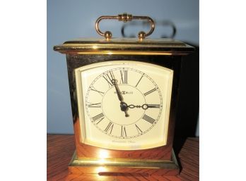 Howard Miller Westminster Chime Brass Mantle Clock