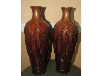 Hosely Ceramic Vases - Set Of 2