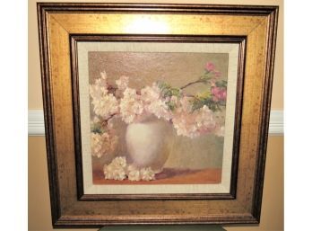 Floral Framed  Wall Decor