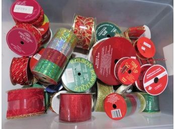 Holiday Ribbons - Assorted Lot