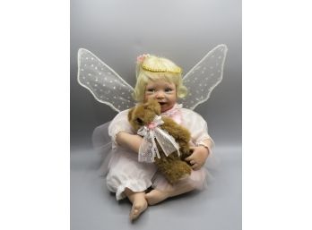 Julie Good Kruger Angel Doll With Love Charm