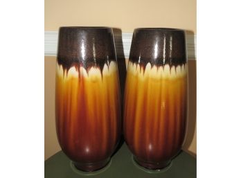 Hosely Potteries Ceramic Vases - Set Of 2