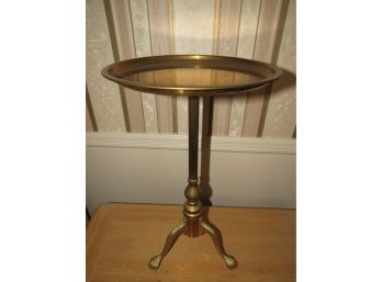Andrea By Sadek Brass Plant Stand