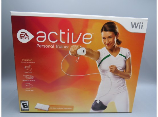 Nintendo Wii EA Sports Active Personal Trainer - New In Box