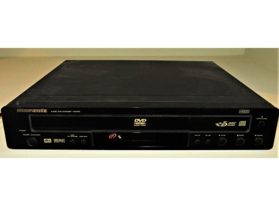 Marantz VC5400/U1B 5-Disc Changer DVD/CD Player - No Remote