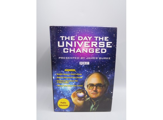 The Day The Universe Changed Presented By James Burke - DVD Set Of 5