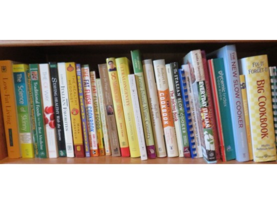 Cook Books - Assorted Lot Of 31