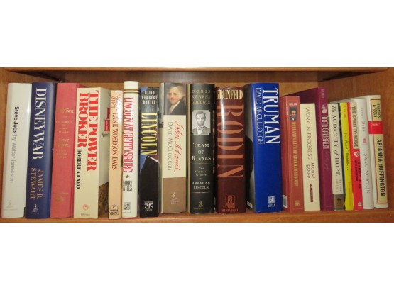Books - Assorted Lot Of 19