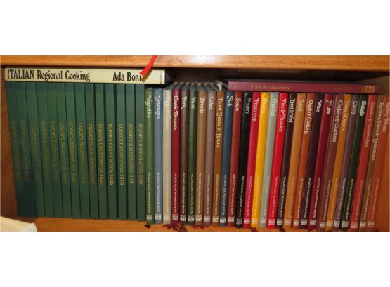 Books - Assorted Lot Of 44 Cookbooks