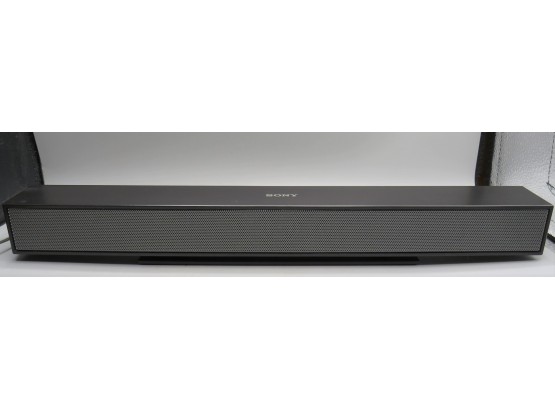 Sony Speaker System Model #SS-CNPFT1 - NO REMOTE