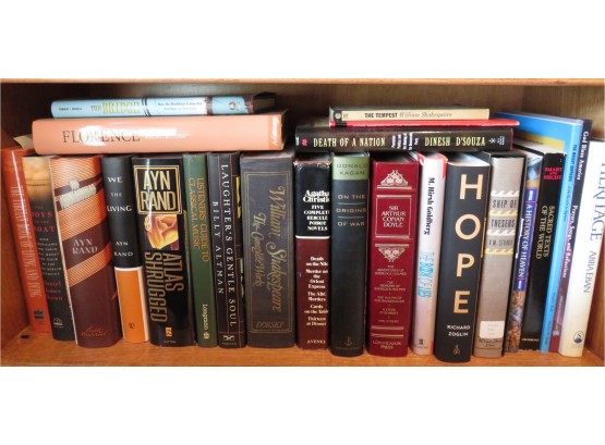 Books - Assorted Lot Of 24