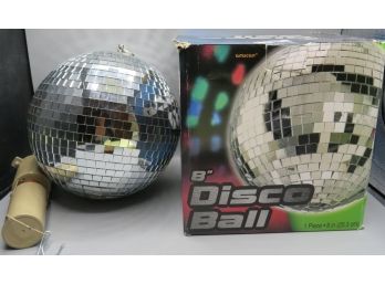 Amscan 8' Disco Ball In Original Box