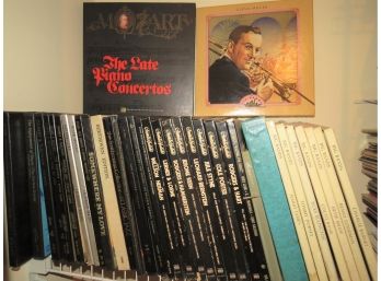 Vintage Vinyl Records - Classical/sinatra/big Bands & More - Assorted Lot