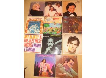 Vintage Vinyl Records - Assorted Lot